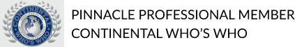 Pinnancle professional member continental logo